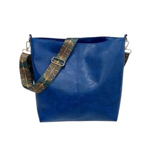 Crossbody Bag with Removable Adjustable Strap Zipper Closure‎ Hobo Womens Purse